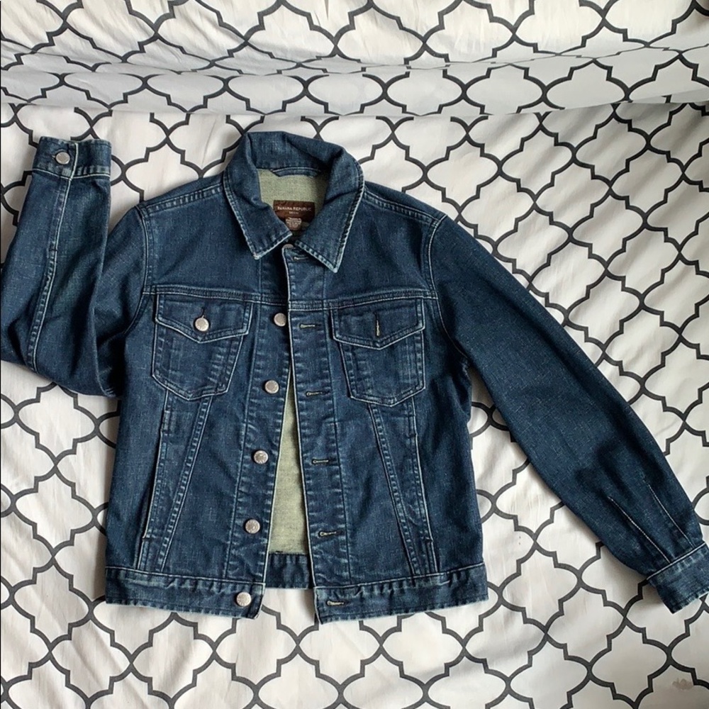 Vintage Banana Republic Denim Jacket